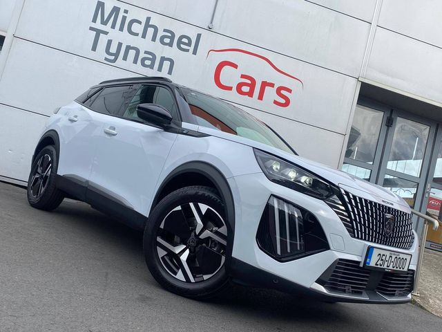 Image for 2025 Peugeot 2008 EV GT Line, 54kwh 154bhp Auto, Black Roof, Privacy Glass, 17" Alloys, Reverse Camera, CarPlay, Cruise Control