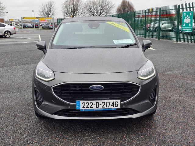 Image for 2022 Ford Fiesta 1.0 PETROL, TREND MODEL, NEW NCT, FINANCE, WARRANTY, HISTORY, 5 STAR REVIEWS