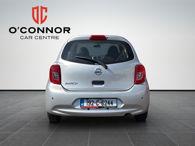 Image for 2019 Nissan March Dba-k13