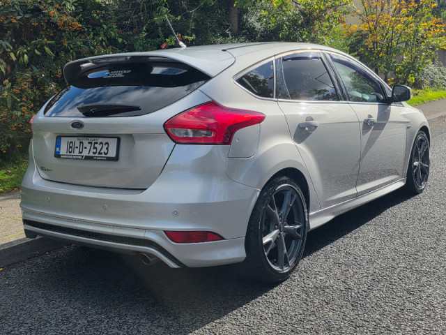 Image for 2018 Ford Focus St-line 150Bhp 6SPD 4DR