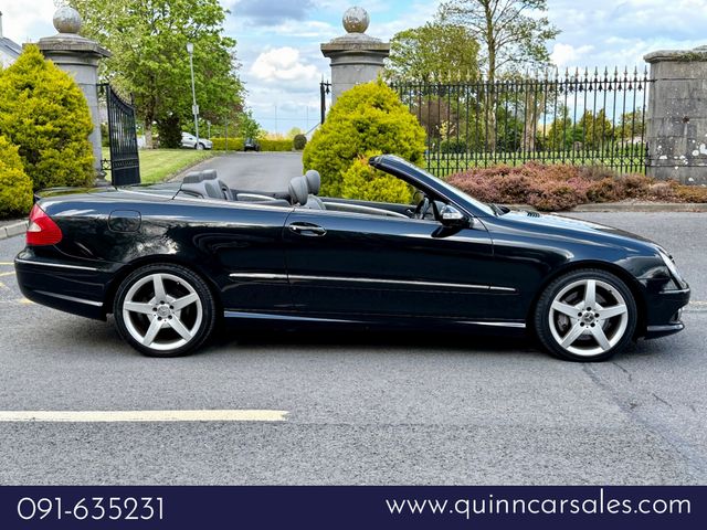 Image for 2005 Mercedes-Benz CLK Class 280 AMG SPORT CONVERTIBLE AUTO