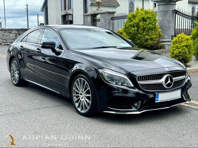 Image for 2015 Mercedes-Benz CLS Class 220 D AMG LINE AUTO
