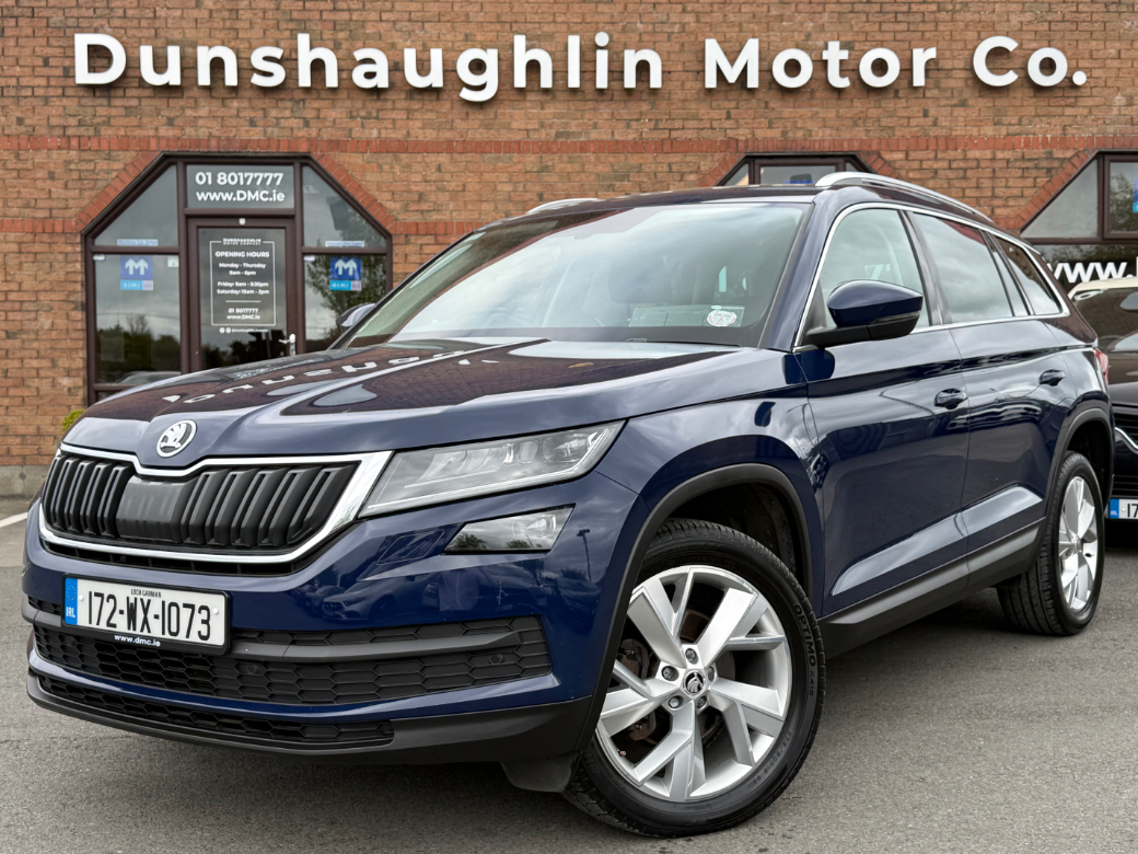 Image for 2017 Skoda Kodiaq STYLE 2.0 TDI 150HP DSG 7 SEATER *LOW KMS*
