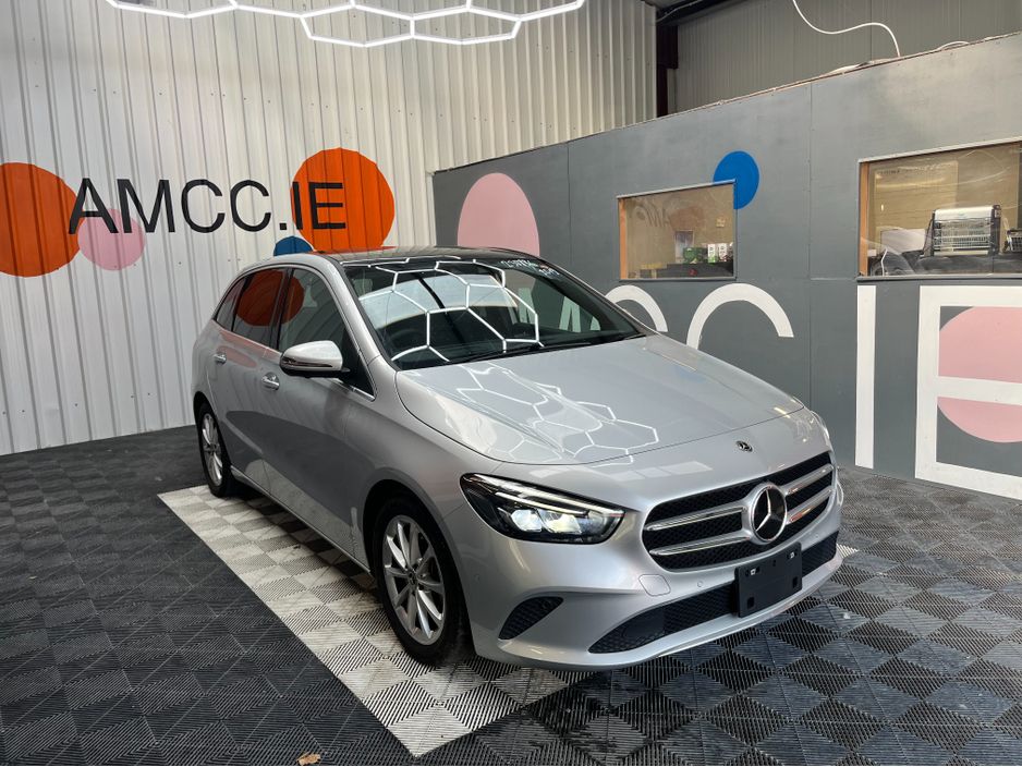 Image for 2019 Mercedes-Benz B Class MERCEDES B CLASS AUTO PAN ROOF B200D / 76k KMs / REVERSE CAMERA , HEATED LEATHER , ADAPTIVE CRUISE & MORE