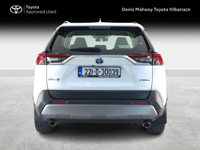 Image for 2022 Toyota Rav4 RAV4 HYBRID LUNA 4DR AUTO