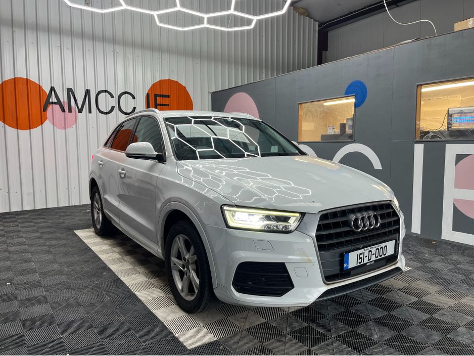 Image for 2015 Audi Q3 €15950 2015 AUDI Q3 TFSI SPORT 1.4 AUTOMATIC / CRUISE CONTROL / REVERSE CAMERA AND MORE