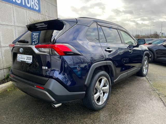 Image for 2020 Toyota Rav4 G 4WD AUTOMATIC HYBRID 2.5 PETROL //HIGH SPEC//FULL LEATHER//HEATED SEATS AND STEERING WHEEL//REVERSE CAMERA//KEYLESS ENTRY//ADAPTIVE CRUISE CONTROL//
