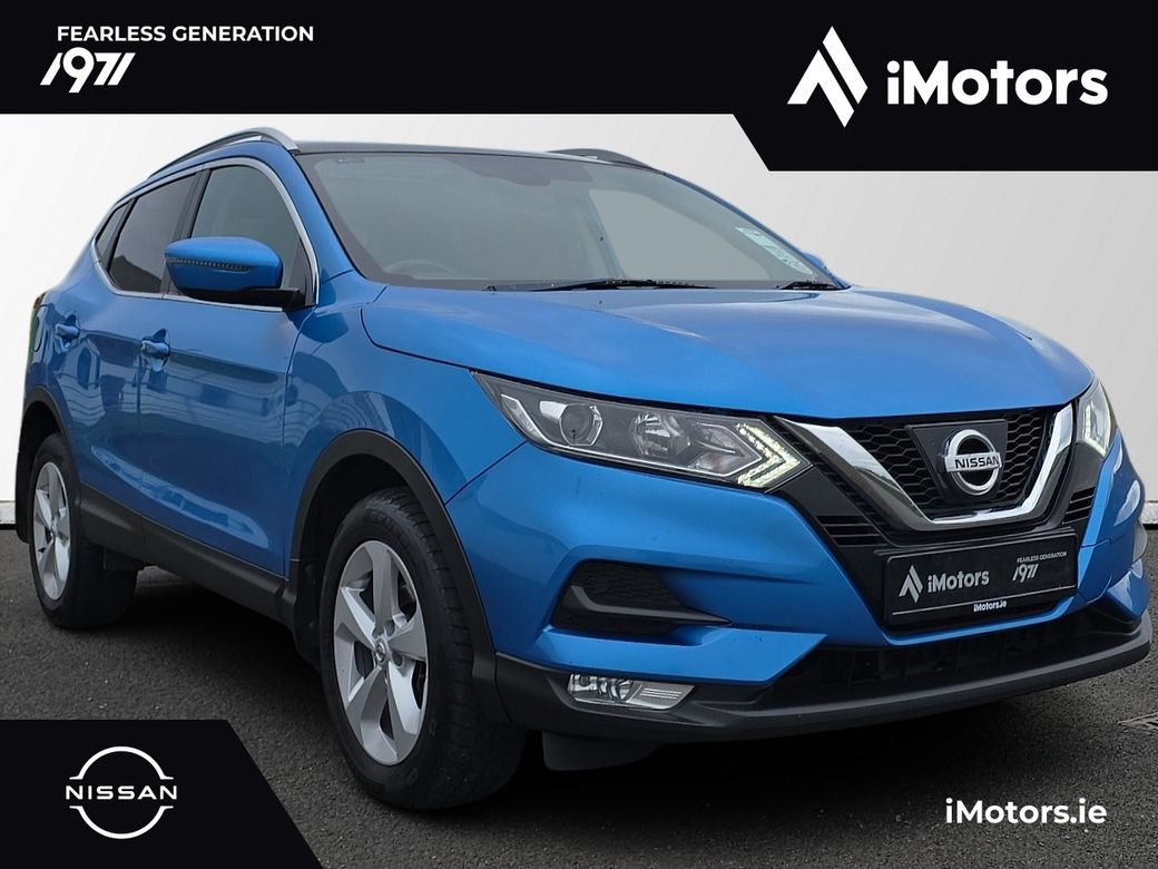 Image for 2018 Nissan Qashqai 1.5 SV 18 4DR