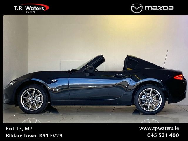 Image for 2026 Mazda MX-5 RF - 1.5 EXCLUSIVE-LINE - 6 YEAR MAZDA WARRANTY