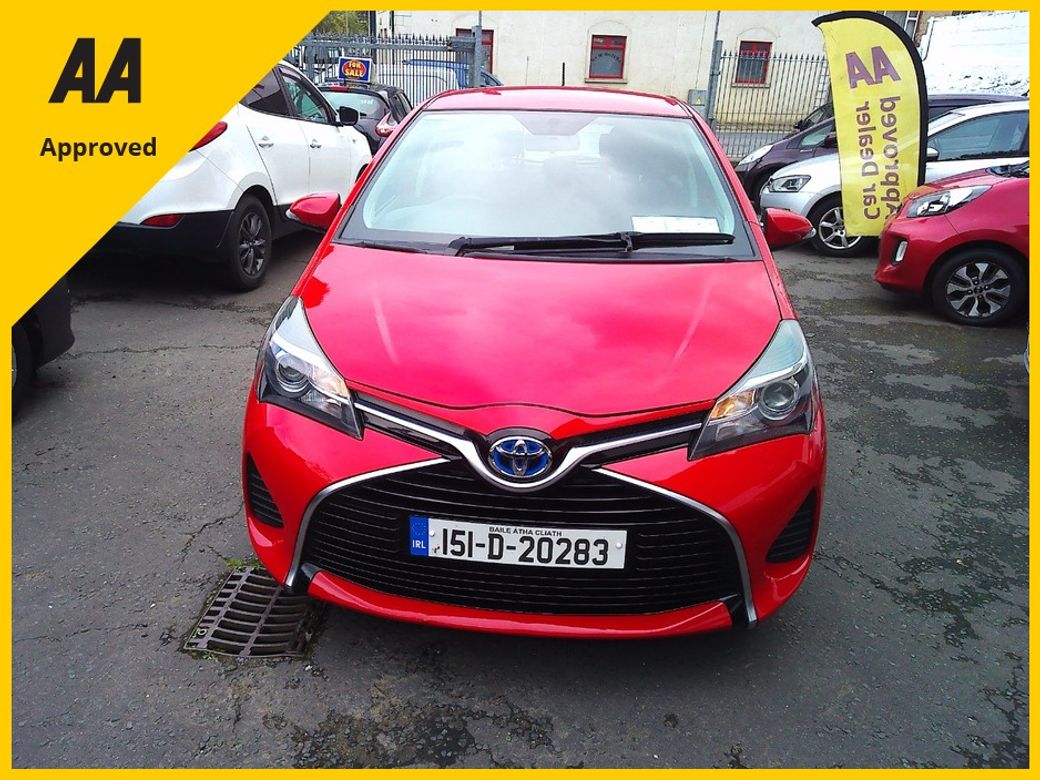 Image for 2015 Toyota Yaris HYBRID MC 4DR AUTO