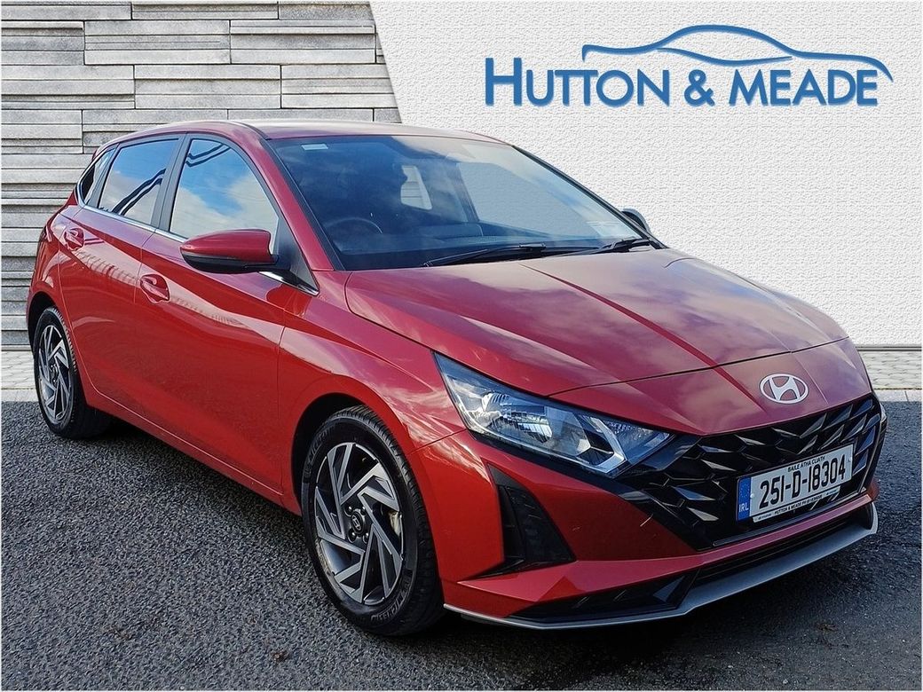 Image for 2025 Hyundai i20 Delux Plus Auto 1.0 Petrol 5dr