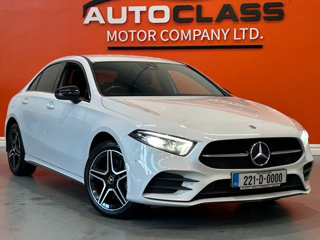 Image for 2022 Mercedes-Benz A Class A 250 E AMG LINE EDITION EXECUTIVE stock #39 