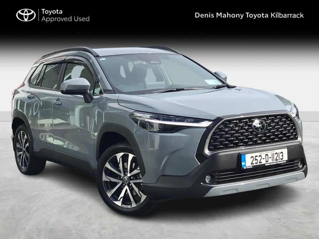 Image for 2025 Toyota Corolla Cross Cross Sport