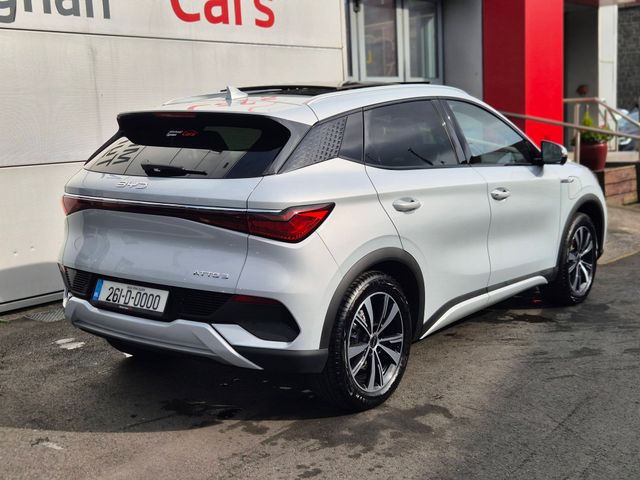 Image for 2026 BYD Atto 3 Comfort 60kwh, Panoramic Roof, Camera, CarPlay, 18" Alloys, Parking Sensors, Leather - First Reg in Jan 2026 - Trade in Price €36, 555.