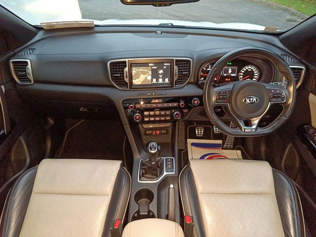 Image for 2018 Kia Sportage 1.7 CRDi GT Line Top spec leather mint Sunroof