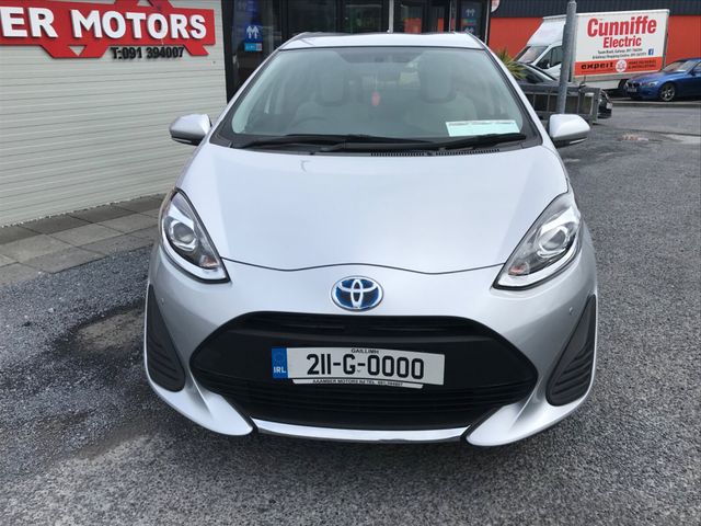Image for 2021 Toyota Aqua 1.8 Hybrid