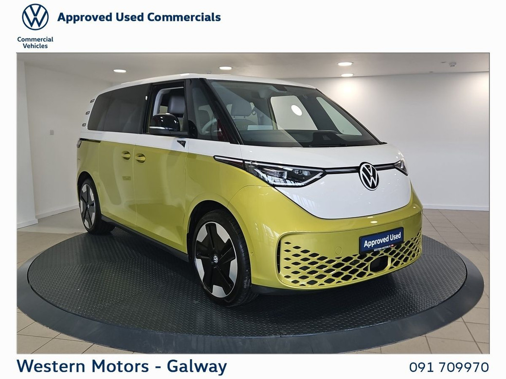 Image for 2024 Volkswagen ID. Buzz 1st Edition 204 Pro 77kWh 