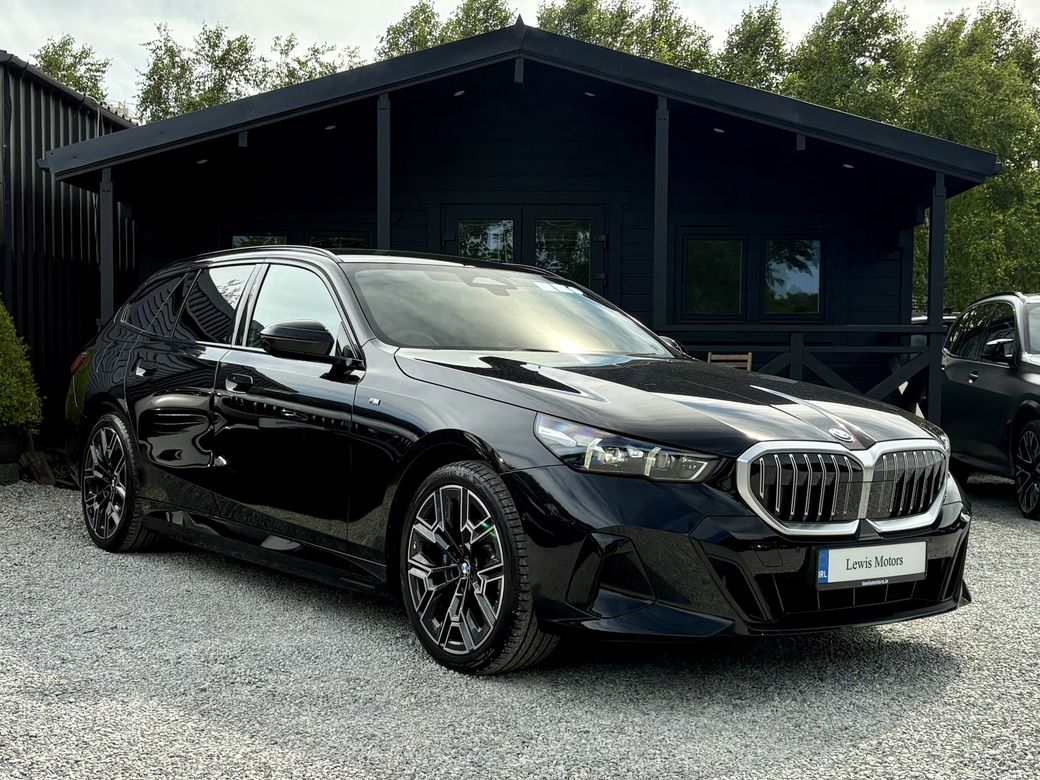 Image for 2025 BMW 5 Series 530E M SPORT TOURING, PAN ROOF, HARMAN KARDON, SAT-NAV, REAR VIEW CAMERA