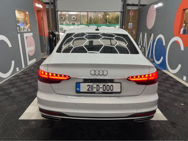 Image for 2021 Audi A4 €31950 2021 AUDI A4 35TDI ADVANCE 2.0 AUTOMATIC / CRUISE CONTROL / 360° PARKING CAMERA / HEATED SEATS / PADDLE SHIFTERS
