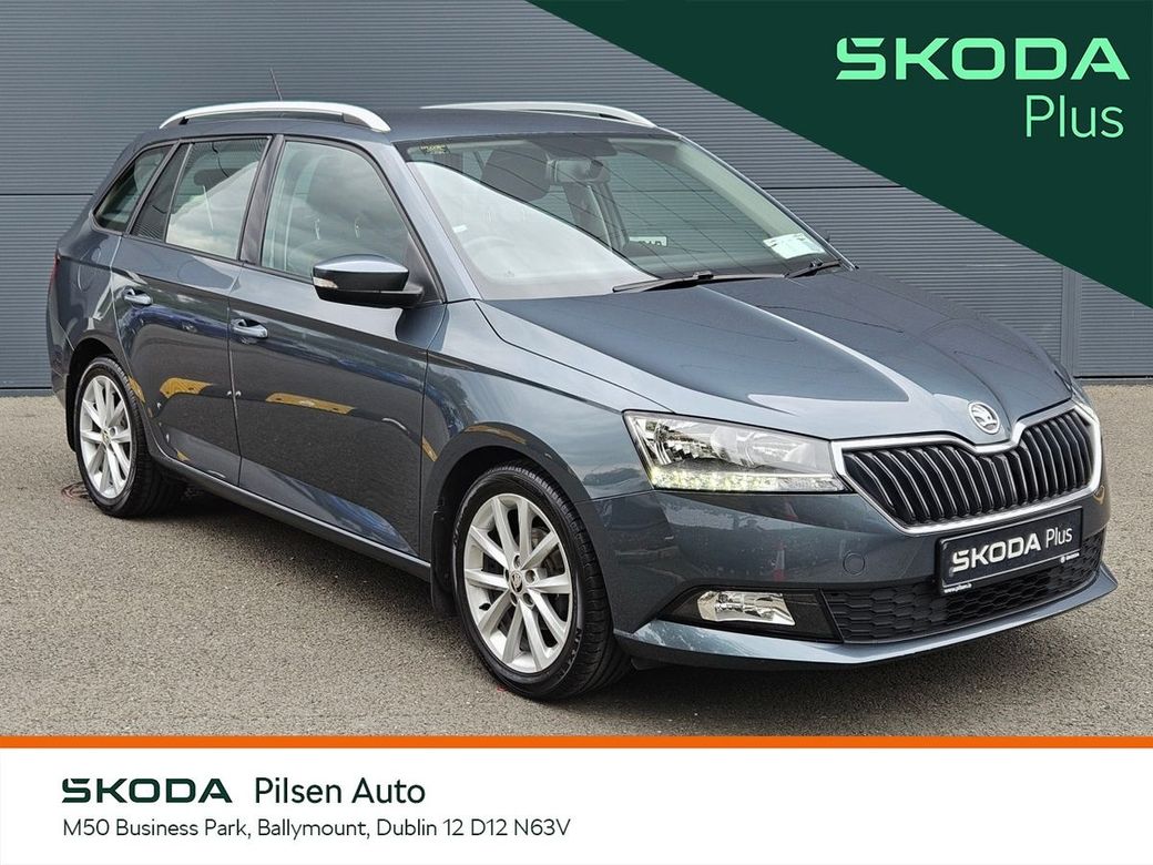 Image for 2021 Skoda Fabia (32) Style Combi 1.0TSI 95HP 