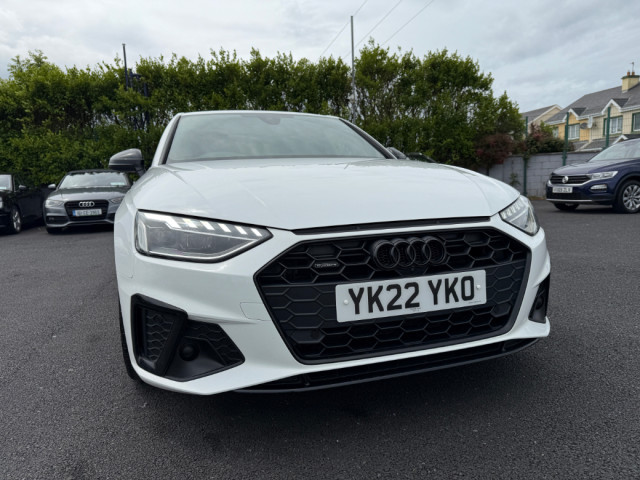 Image for 2022 Audi A4 TDI QUATTRO S LINE BLACK EDITION
