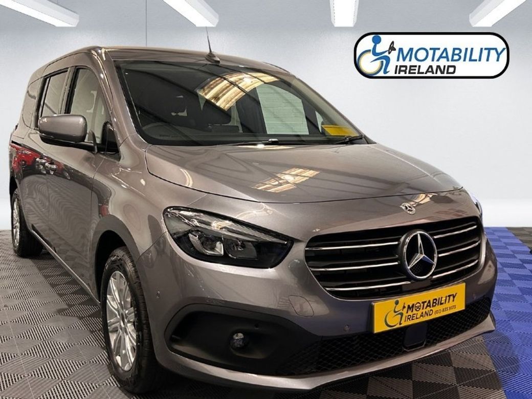 Image for 2026 Mercedes-Benz T Class Wheelchair Accessible Taxi