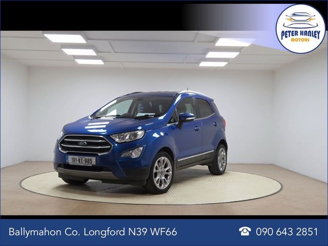 Image for 2019 Ford Ecosport 1.5 TDCi 100PS Titanium