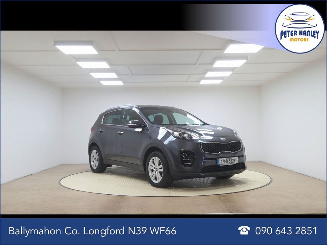 Image for 2017 Kia Sportage 1.7 LX