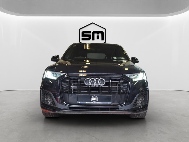 Image for 2021 Audi Q7 3.0 TFSI 55 E BLACK EDITION N1 5 SEATER. FSH. FINANCE ARRANGED. SIMI. AA APPROVED.