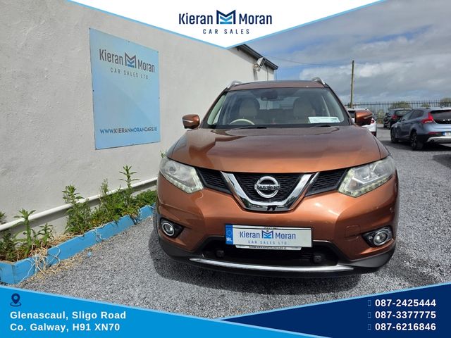 Image for 2016 Nissan X-Trail 1.6 DSL 7 SEAT 4DR