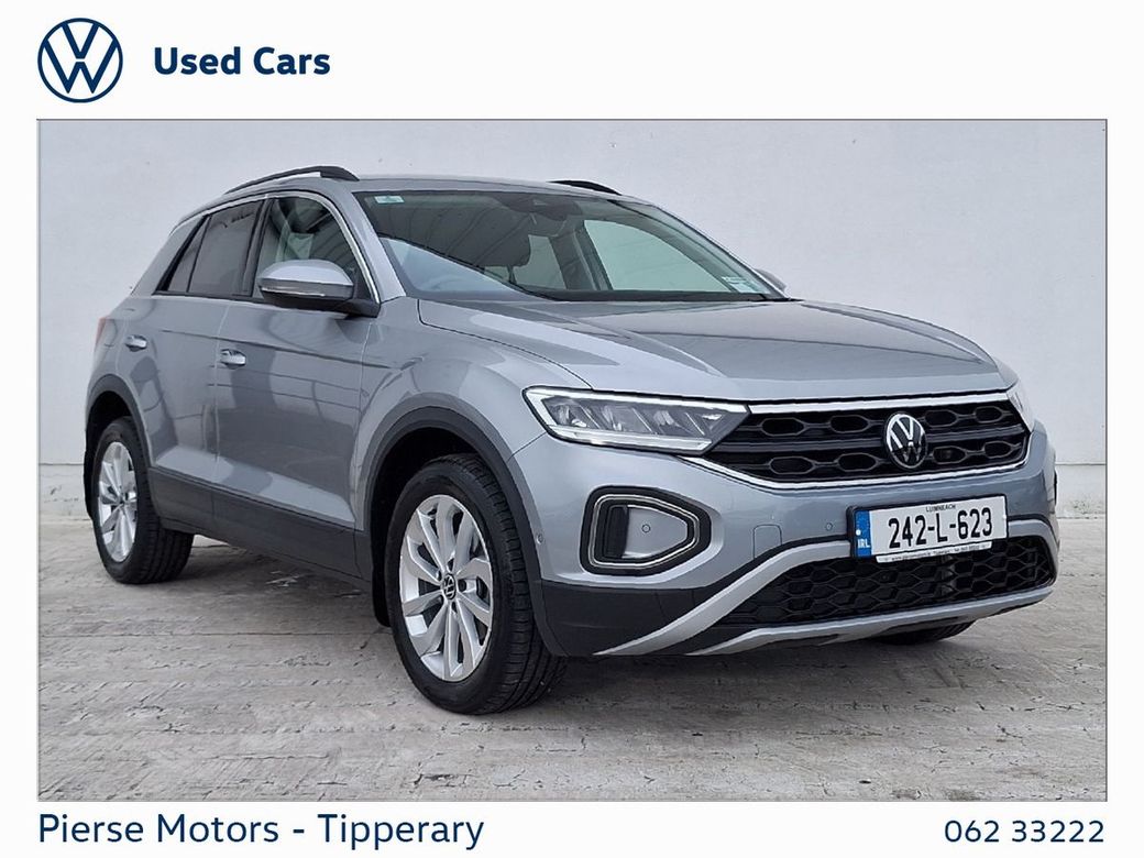 Image for 2024 Volkswagen T-Roc T-ROC EDITION 75 2.0TDI M6F 116HP