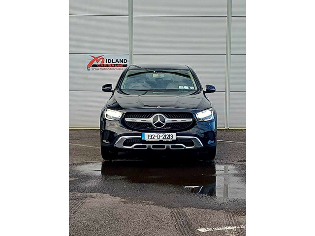Image for 2019 Mercedes-Benz GLC Class 200d 4MATIC COUPE FL Model