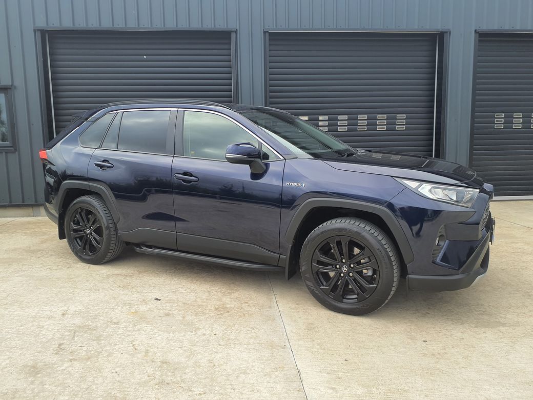 Image for 2021 Toyota Rav4 VVT-I DESIGN