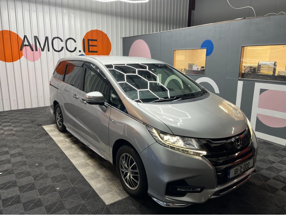 Image for 2018 Honda Odyssey €23950 2018 HONDA ODYSSEY 8 SEATER VARIANT 2.0 AUTOMATIC / CRUISE CONTROL / REVERSE CAMERA / ELECTRIC SEATS / POWER SLIDING DOORS