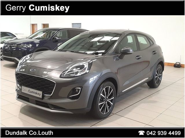 Image for 2024 Ford Puma Titanium | 1.0L EcoBoost Hybrid 