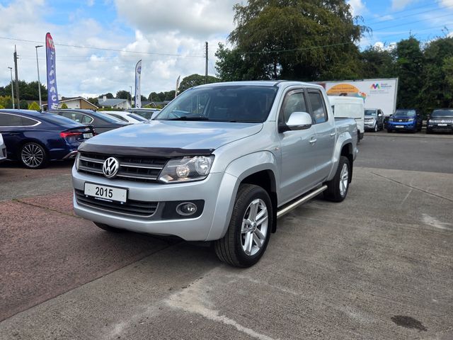 Image for 2015 Volkswagen Amarok DC TDI HIGHLINE 4MOTION