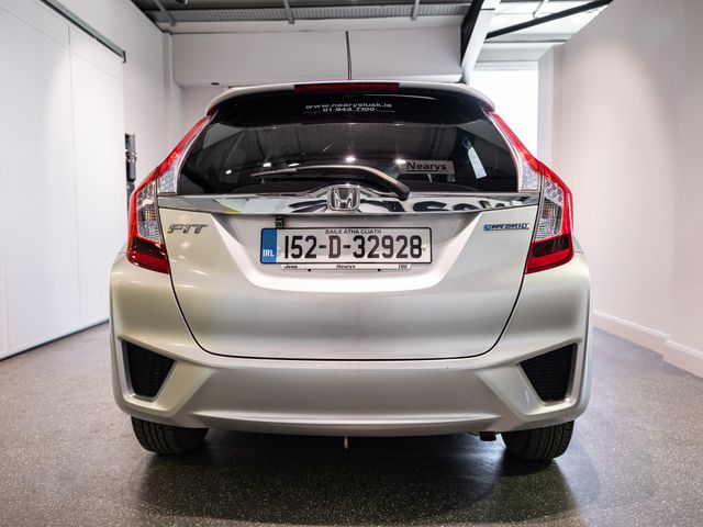 Image for 2015 Honda Fit GP5 Hybrid 5DR Auto