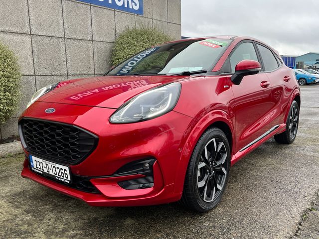 Image for 2023 Ford Puma ST-LINE X 1.0 PETROL MHEV //HIGH SPEC//B&O SOUND SYSTEM//SAT NAV//HEATED SEATS AND STEERING WHEEL// 