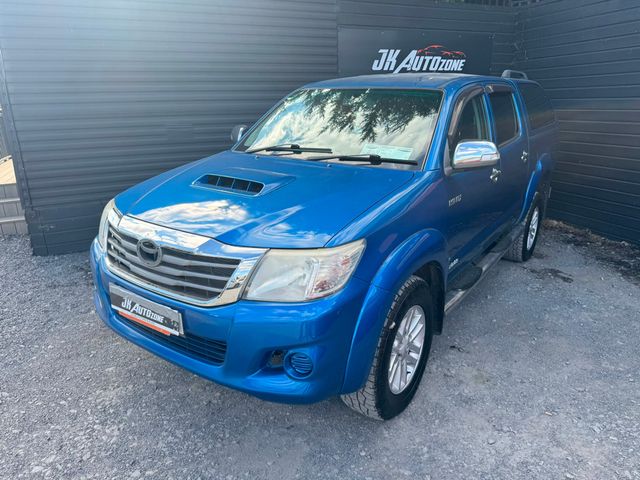 Image for 2013 Toyota Hilux INVINCIBLE D-4D 4X4 4DR 3.0 D/C 171BHP
