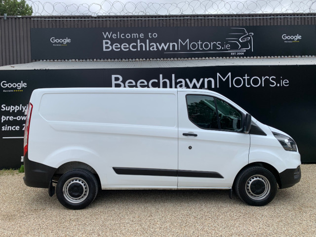 Image for 2023 Ford Transit Custom 2.0 TDCI 105 PS SWB VAN // PRICE EXCL. VAT // DOCUMENTED SERVICE HISTORY // 02/27 CVRT // ONE OWNER // 