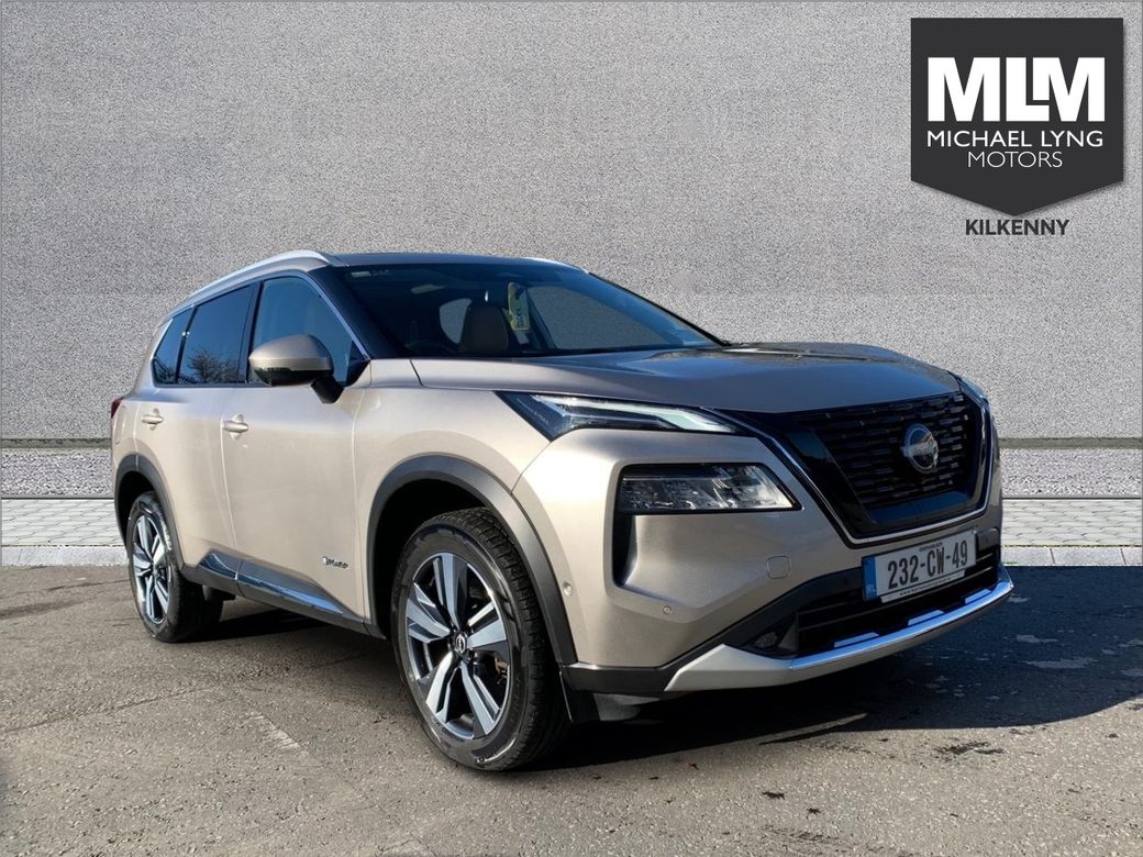 Image for 2023 Nissan X-Trail EP SVE 4WD 7 Seat Nappa Leathe
