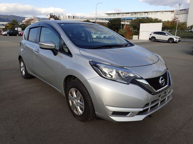 Image for 2018 Nissan Note 1.2 X PETROL CVT AUTOMATIC // BRILLIANT SILVER METALLIC // LANE ASSIST // PRIVACY PACK // TWO TONE INTERIOR // REVERSING CAMERA // AA DEALER APPROVED 2026 