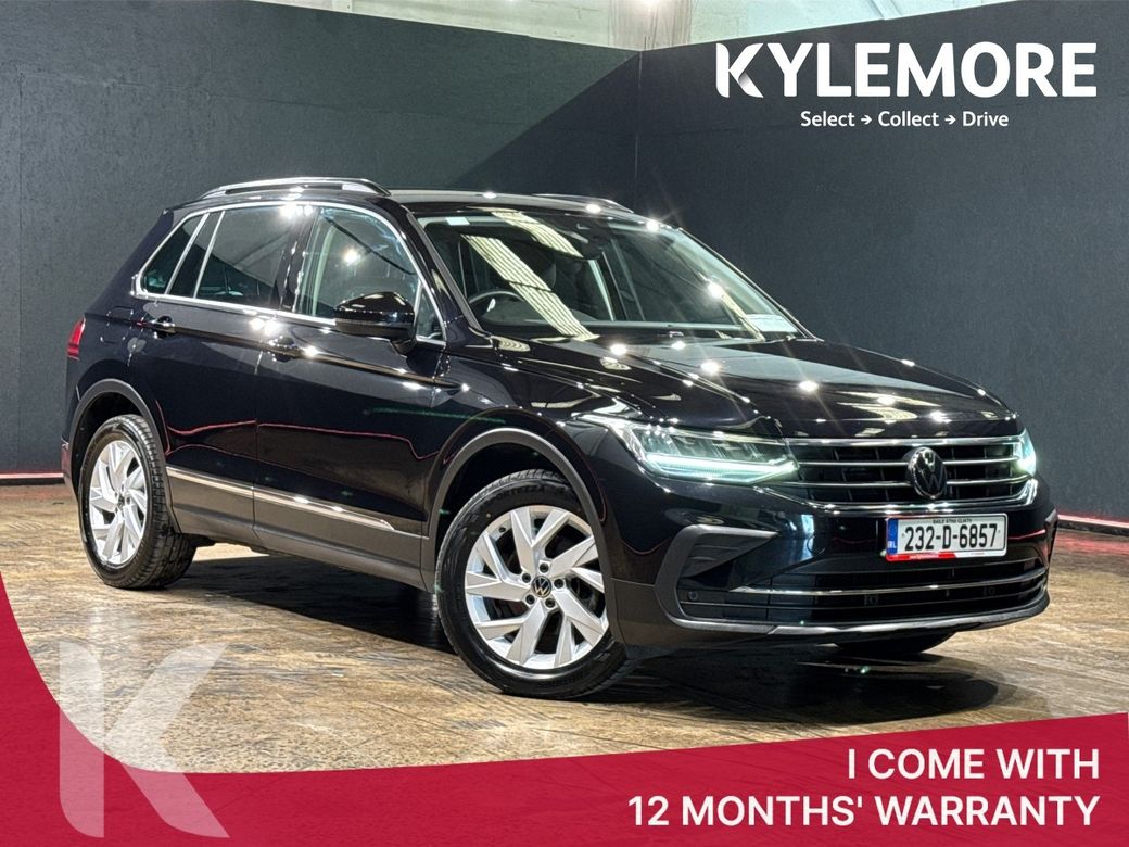 Image for 2023 Volkswagen Tiguan 2.0 TDI AUTOMATIC - CRUISE CONTROL - PARKING PILOT - A/C HEATING CONTROLS