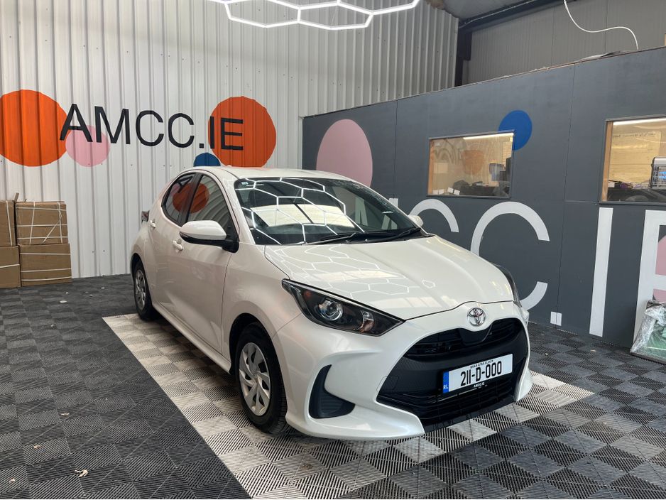 Image for 2021 Toyota Yaris €12950 2021 TOYOTA YARIS X 1.0 AUTOMATIC / REVERSE CAMERA AND MORE