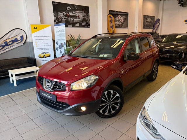 Image for 2013 Nissan Qashqai +2 1.6 360 DCI IS 5DR 128BHP. NCT, Half Leather, Irish Radio, Alloy Wheels, MFSW, Reverse Cam, Parking Sensors, Cruise Control, Dual Climate Control, Sat Nav, Folding Rear Seats and more.