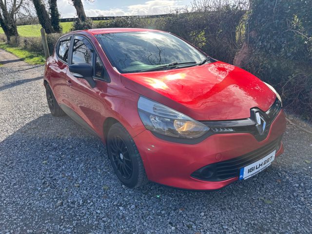 Image for 2016 Renault Clio IV Expression 1.2 Petrol 4DR