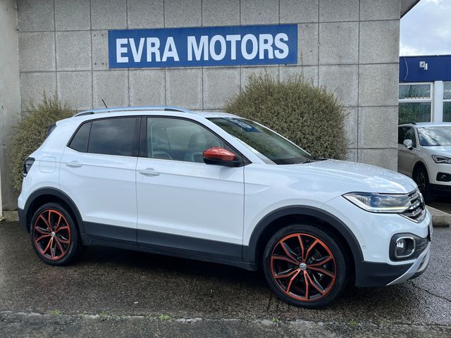 Image for 2020 Volkswagen T-Cross 1 EDITION PLUS AUTOMATIC 1.0 PETROL //HIGH SPEC//HALF LEATHER SEATS//KEYLESS ENTRY//ADAPTIVE CRUISE CONTROL//REVERSE CAMERA//