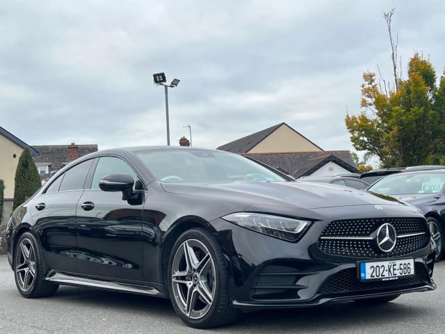 Image for 2020 Mercedes-Benz CLS Class CLS 2.0D AMG NIGHT EDITION AUTO *IRISH CAR*