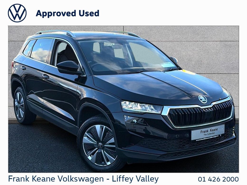 Image for 2023 Skoda Karoq AMBITION 1.0TSI 110BHP *REAR VIEW CAMERA* *ONE OWNER* *CARPLAY & ANDROID AUTO* *12 MONTHS FRANK KEANE WARRANTY* *PCP FINANCE AVAILABLE*