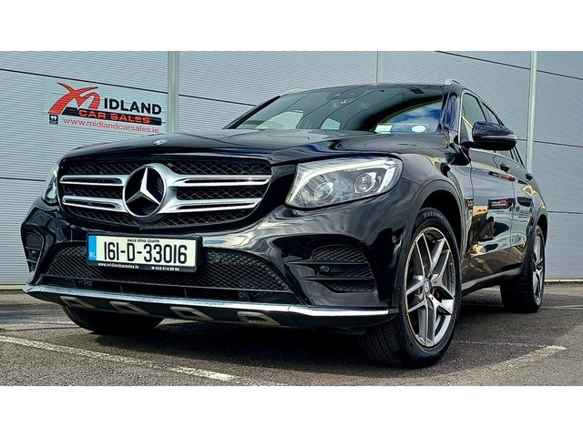 Image for 2016 Mercedes-Benz GLC Class 220 D 4MATIC AMG LINE 5DR AUTO
